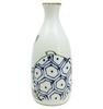 Nishikai Pottery Белый 300 мл Посуда Hasami Kotohogi Tokkuri Crane Turtle Pattern 18192