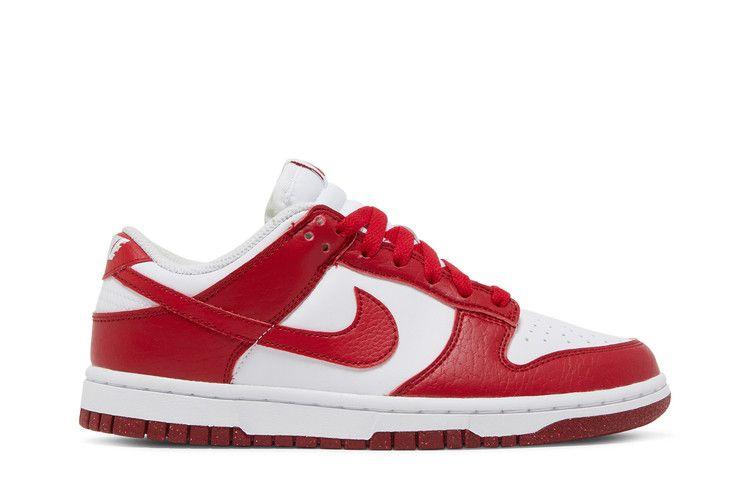 Nike Dunk Low Next Nature Белый Gym Red (Женский)