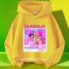KPop Охотники на демонов Huntrix Толстовка Детская Толстовка с капюшоном Пуловеры для маленьких девочек Модная верхняя одежда для мальчиков Детская одежда