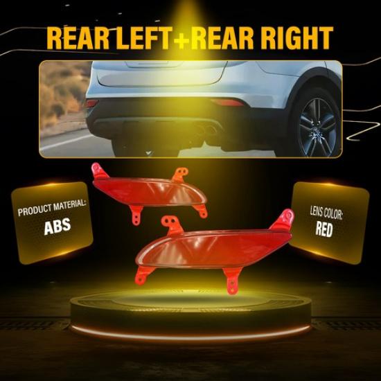 Крышка катафота заднего бампера для Hyundai Santa Fe Sport 2013-2016 левая правая EXV