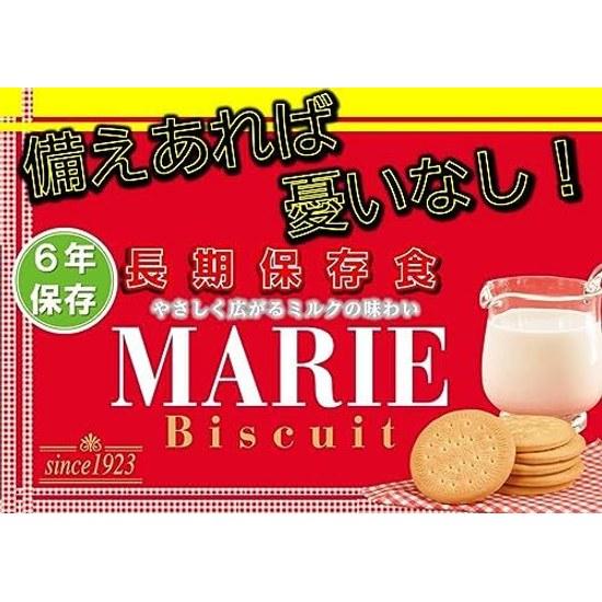 Morinaga Seika Long-term Storage Food Marie 12 pieces