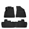 Rugs 3D (4 Pcs, Polyurethane) for Peugeot 5008 2009-2016