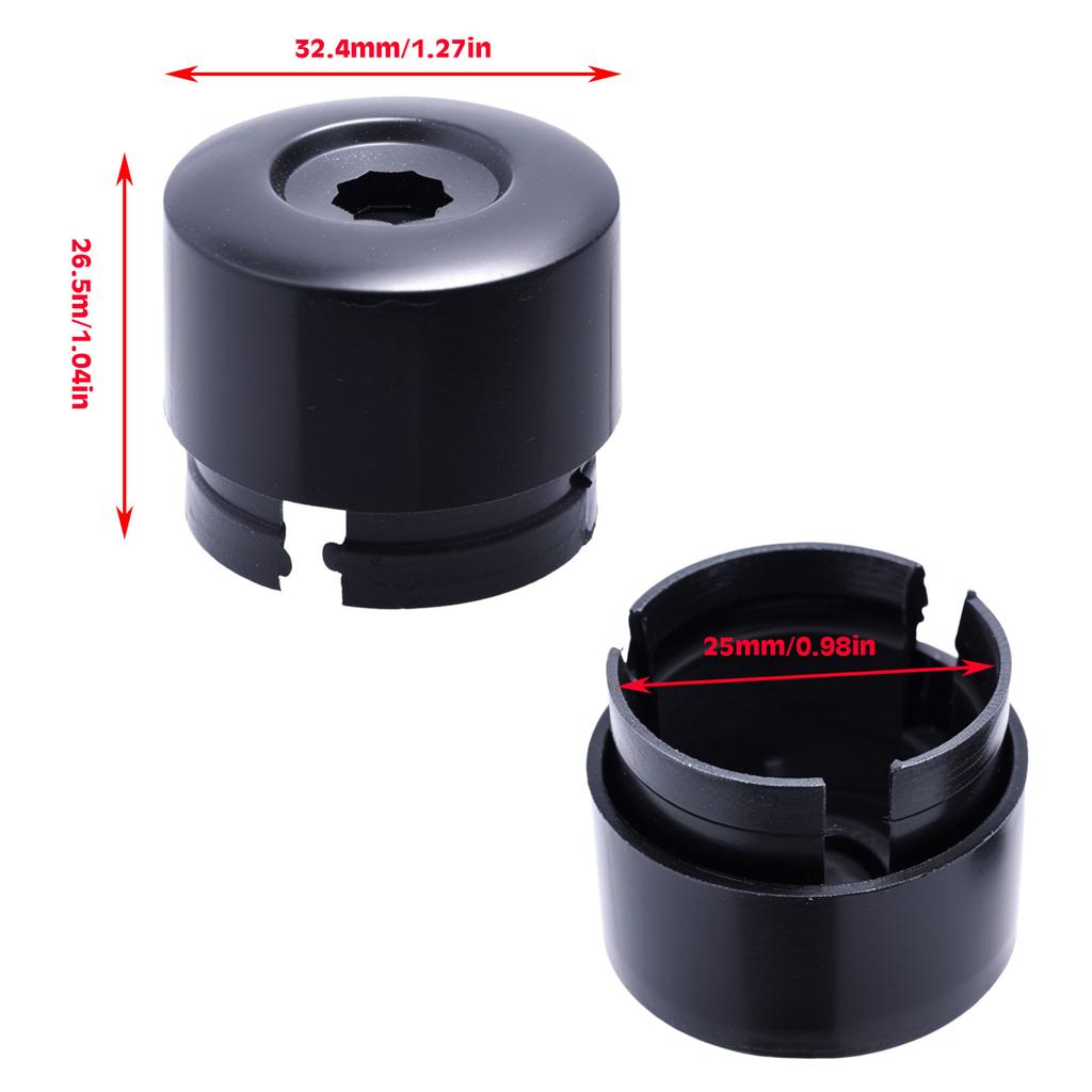 20Pcs 19mm Car Wheel Lug Nuts Bolt Cap Cover for VW TRANSPORTER T5 & T6 2003-2020 Touareg 2004-2016 7L6601173A