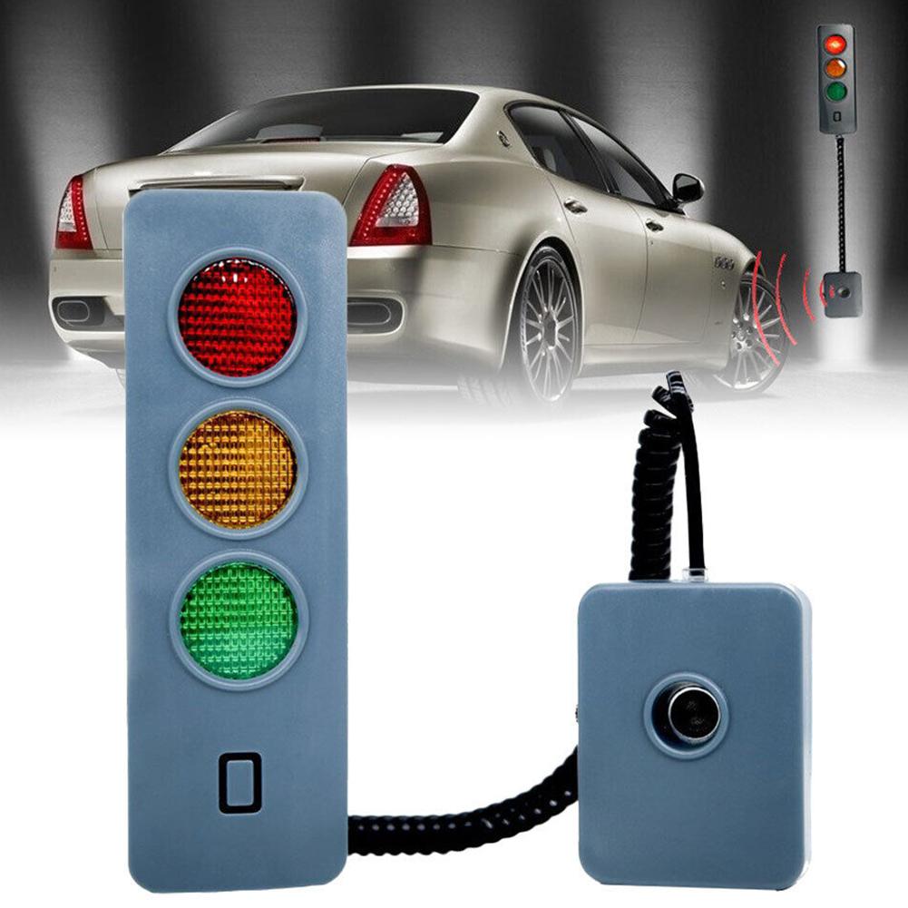 Garage Safe Light Auto Parking System Adjustable Garage Smart Park Device Parking Warning Alarm Anti Collision Car Guide Sensor