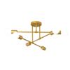 Creative American Multi-Branch Ceiling Chandelier for Living Room and Bedroom
