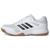 Speedcourt Non-Slip Durable Lightweight Low-Top Volleyball Shoes Men Shoes White ID9498