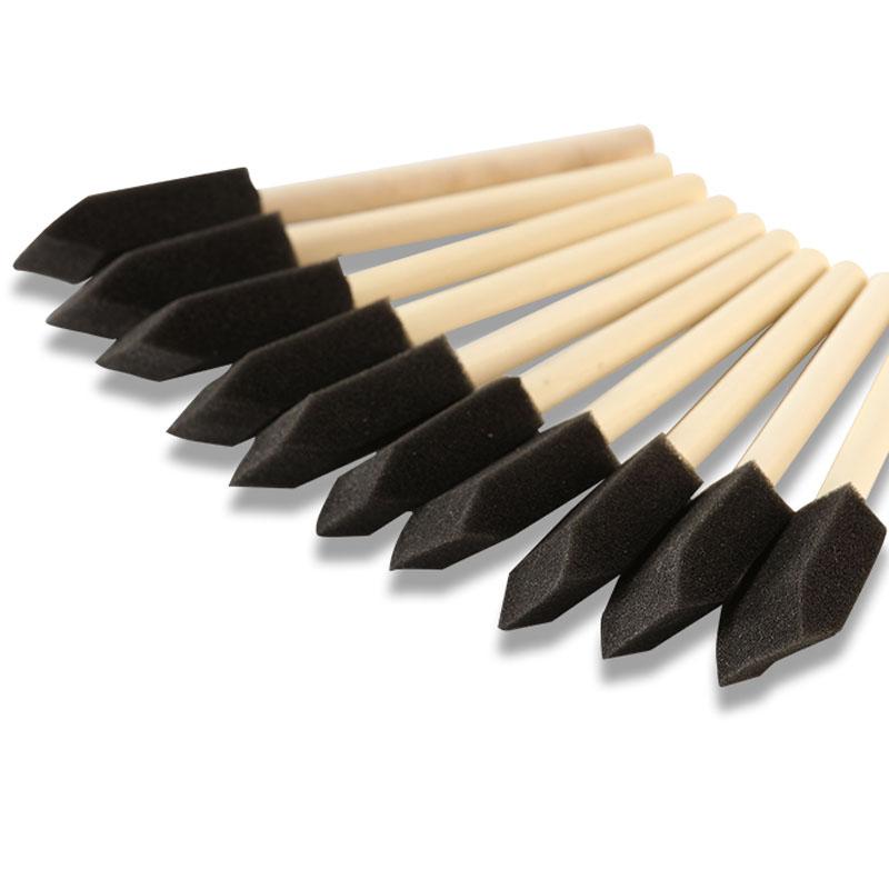 Car Air Conditioner Vent Brush Air Outlet Sponge Brush Grille Brush Air Conditioning Mouth Sponge Brush Car Cleaning