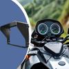 Для мотоцикла ZONTES 368G 2024 Крышка приборной панели Защитная пленка для экрана навигации Козырек для экрана навигации Антибликовый для водителя