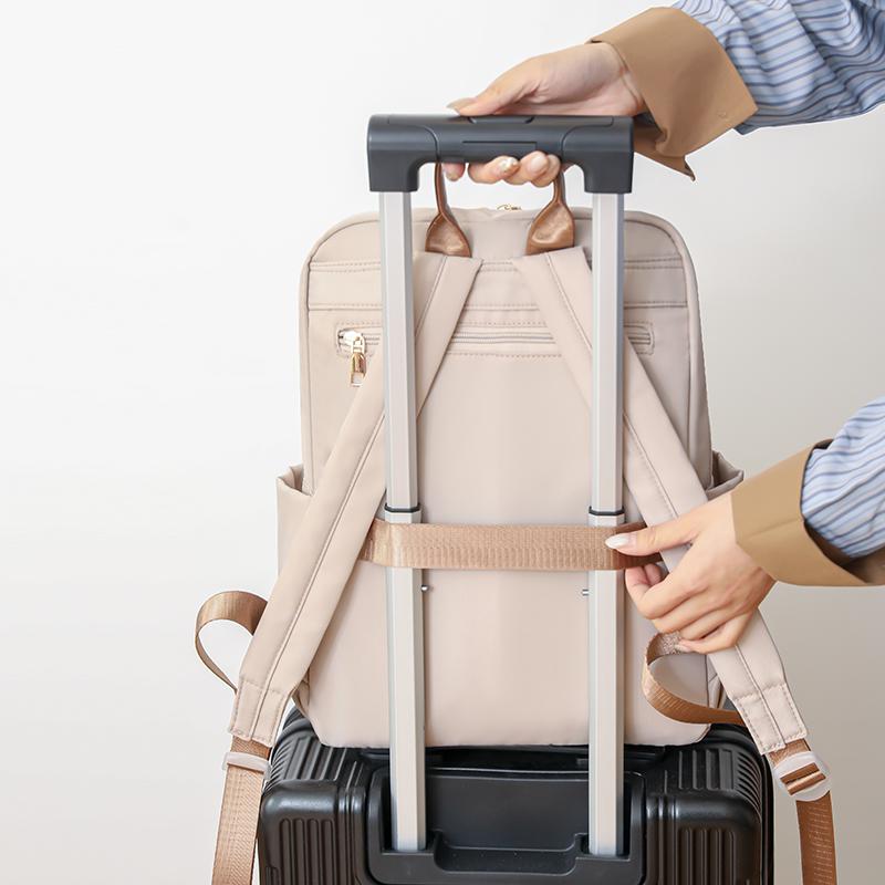 Женский рюкзак большой емкости, нейлоновая спортивная сумка, школьная сумка для студентов колледжа, многофункциональная сумка для компьютера