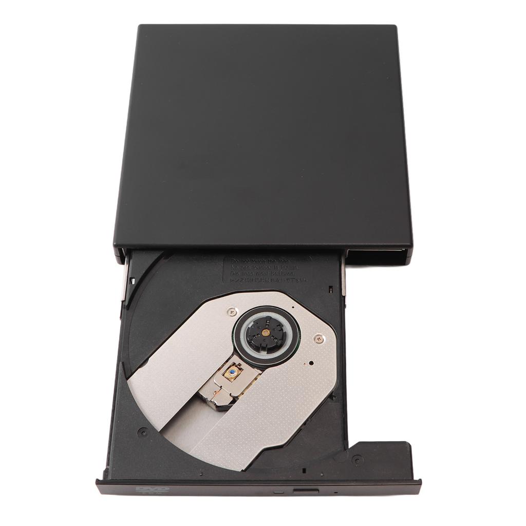 Внешний CD RW привод USB 2.0 Низкий уровень шума Высокая скорость Подключи и работай Легкий Компактный DVD-резак для ноутбука Настольного ПК
