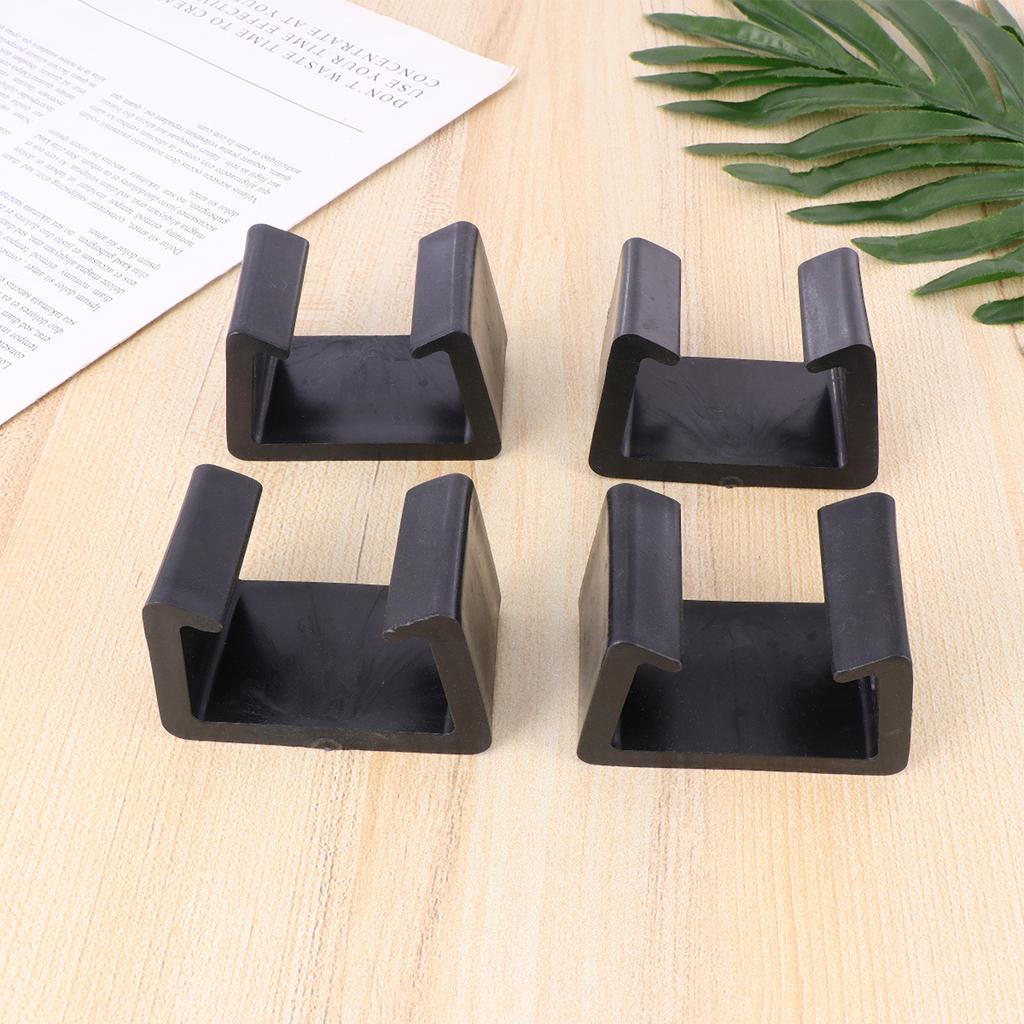 4Pcs 4.25cm Sturdy Sofa Connector Clip Multi Function Furniture Fastener for Sectional Couches Chairs in Living Room Bedroom