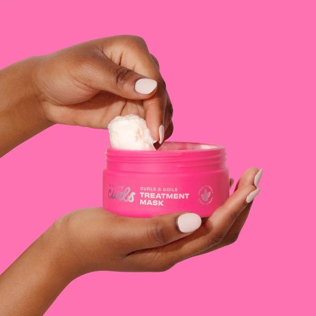 Маска для кудрявых волос For The Love Of Curls Curls & Coils Treatment Mask Lee Stafford 200 мл