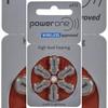 Power One P312 Hearing Aid Battery (10 X 6 =60 Pcs)