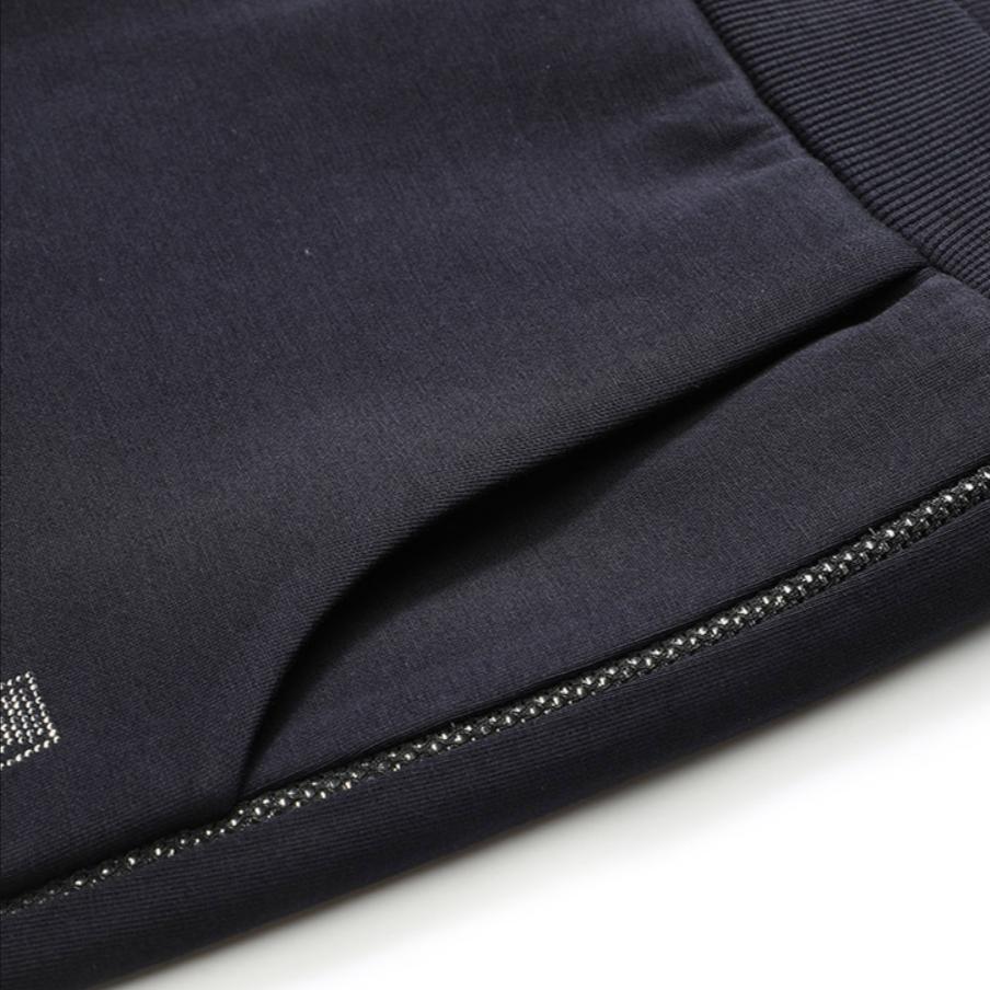 Новые вязаные спортивные штаны FILA женские, легендарный синий F11W217601F-NV
