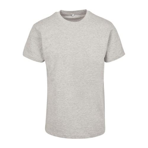 Build Your Brand Unisex Adult Premium Heather Combed Cotton T-Shirt