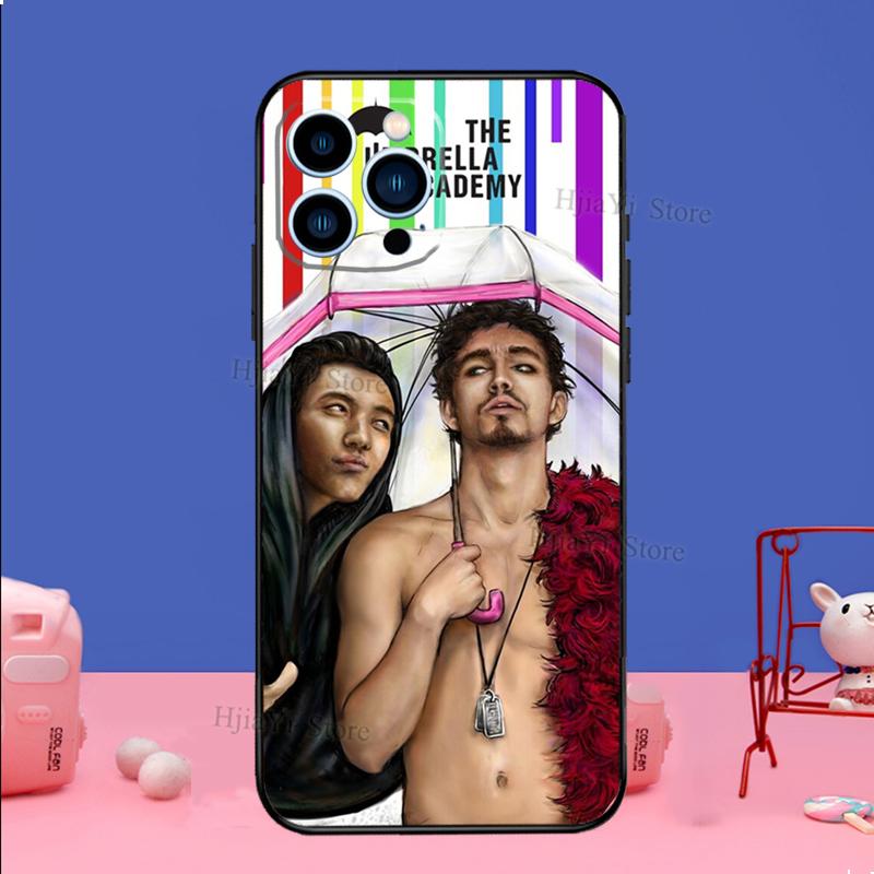 Чехол для iPhone 16 15 13 11 12 14 Pro Max XS XR X Plus 13 mini из серии «Академия Амбрелла» Мягкий чехол Fundas Capa Shell