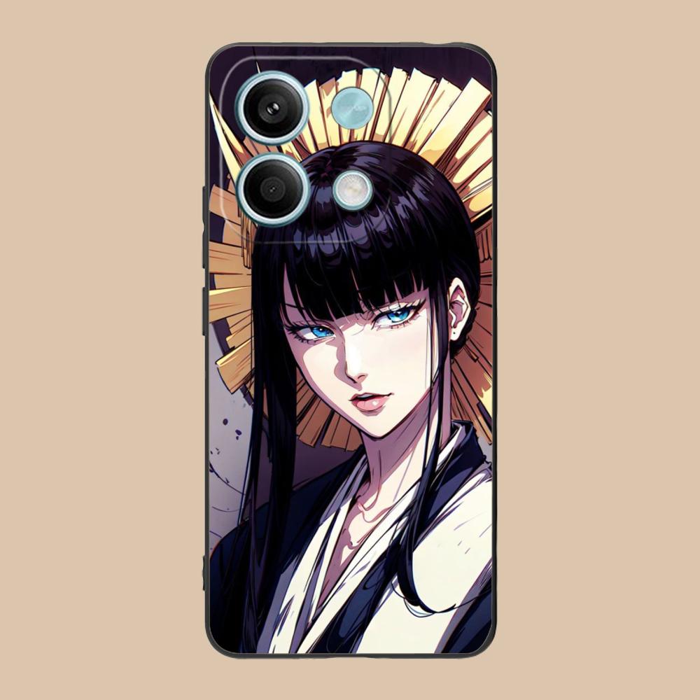 Senjumaru Shutara Phone Case for Xiaomi 15 14 13 12 Mi 11 T Ultra Lite Pro S X 5G Soft TPU Shockproof Cover