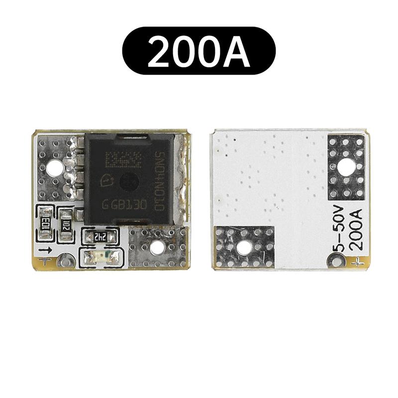 40А 80А 200А Мини-модуль драйвера триггерного переключателя MOS-транзистора Полевой транзистор Регулировка ШИМ Панель управления электронным переключателем