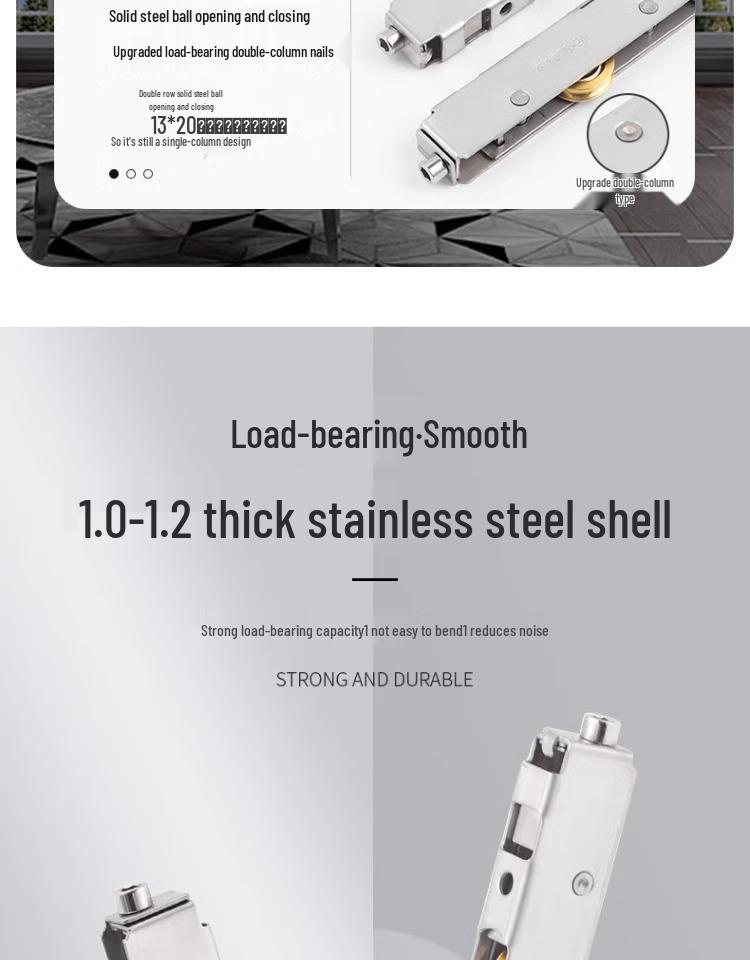 UPVC/Aluminum Alloy Sliding Door Roller for Glass Doors and Windows