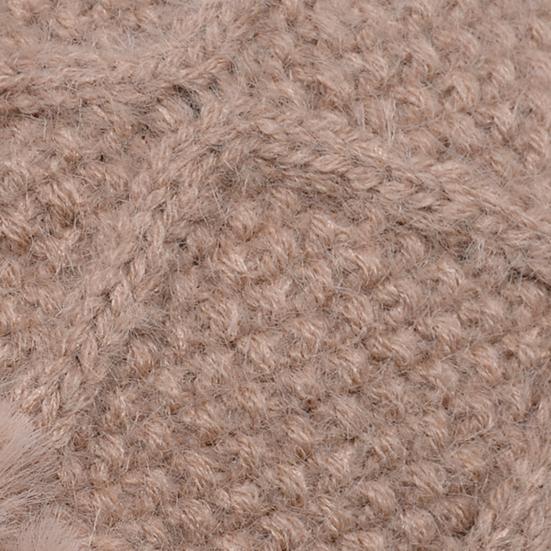 Women Winter Cycling Balaclava Hat with Integrated Scarf Thick Warm Stretchable Windproof