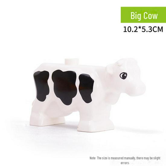 Аксессуары для животных из крупных частиц: Совместимые конструкторы Lego для детей от 3 лет и старше — детали для моделирования прерий, океана и джунглей