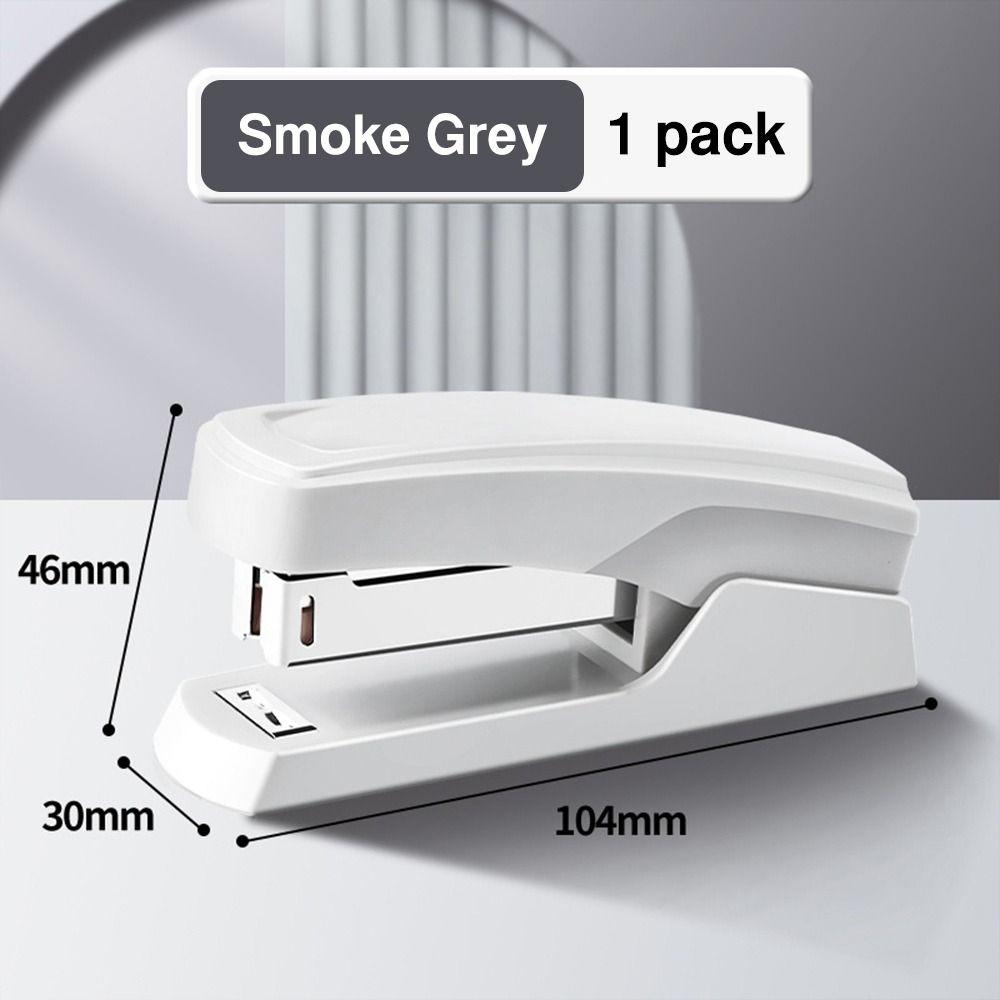 Mini Portable Long Stapler Use 24/6 Staples Heavy Duty Stapler Bookbinding Supplies