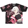 Nijigen Cospa Love Live Superstar Original Illustration Arashi Chisato Miyako Double-sided Full Graphic T-shirt S Size