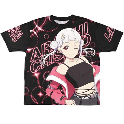 Nijigen Cospa Love Live Superstar Оригинальная иллюстрация Араши Тисато Мияко двусторонняя футболка с полной графикой размер S