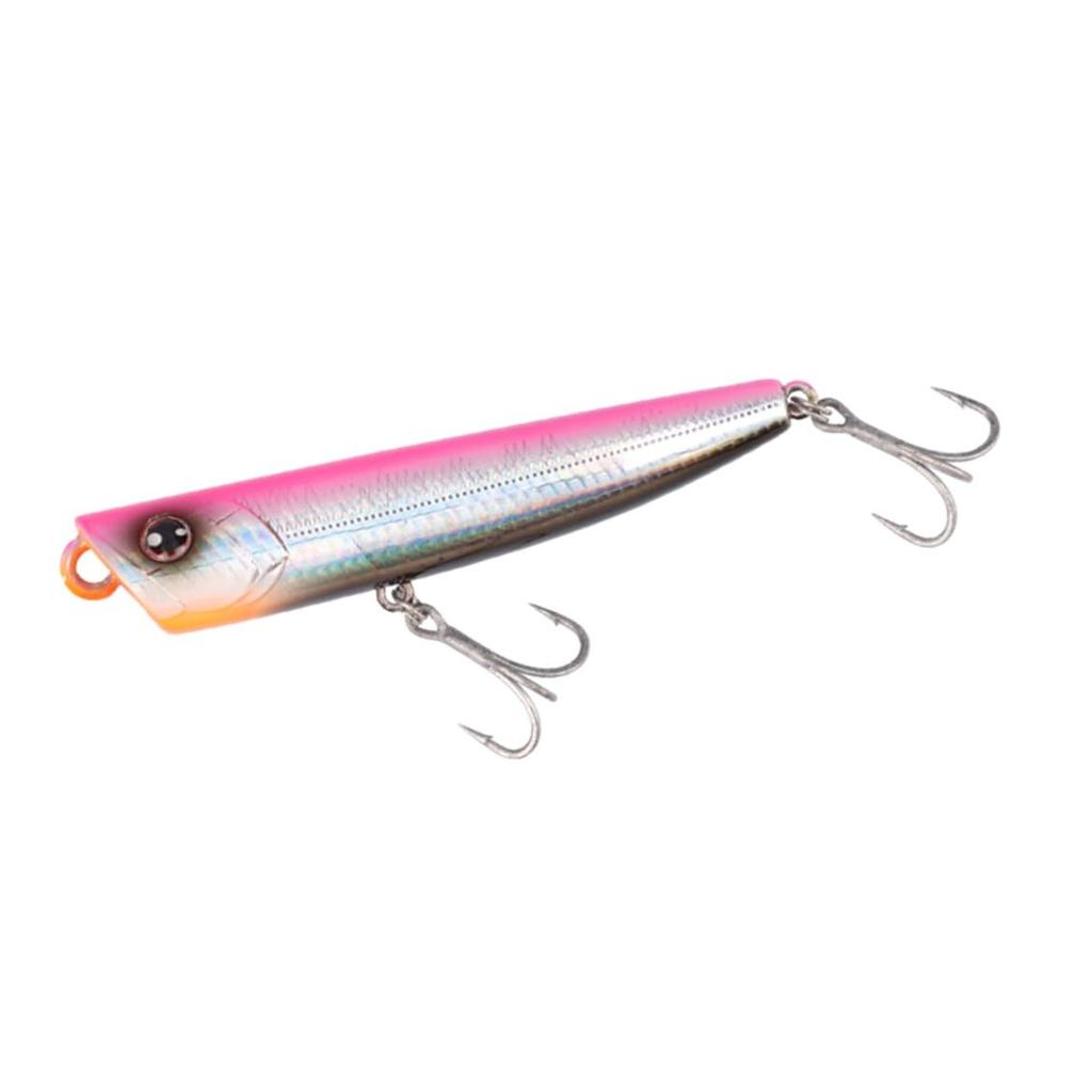Daiwa Seabass Lure Morethan Burst Upper 80F Adele Pink Back Blackberry