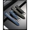 21 мм Изогнутый Ремешок из Натуральной Кожи для Seiko SNAE80P1 SPC089 SNAE93 Изогнутая Коровья Кожа Браслет для Часов Мужской Запасной Наручный Браслет