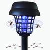 Outdoor Solar Mosquito Lamp Courtyard Mosquito Lamp Electric Shock Mosquito Killer Household Lawn Lamp Mosquito Killer Lamp