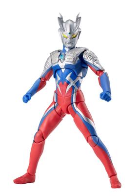 TAMASHII NATIONS SHFiguarts Ультрамен Ноль (Ультрамен Новое поколение Звезд Вер.) Приблизительно 150 мм ПВХ и АБС окрашенная подвижная фигура