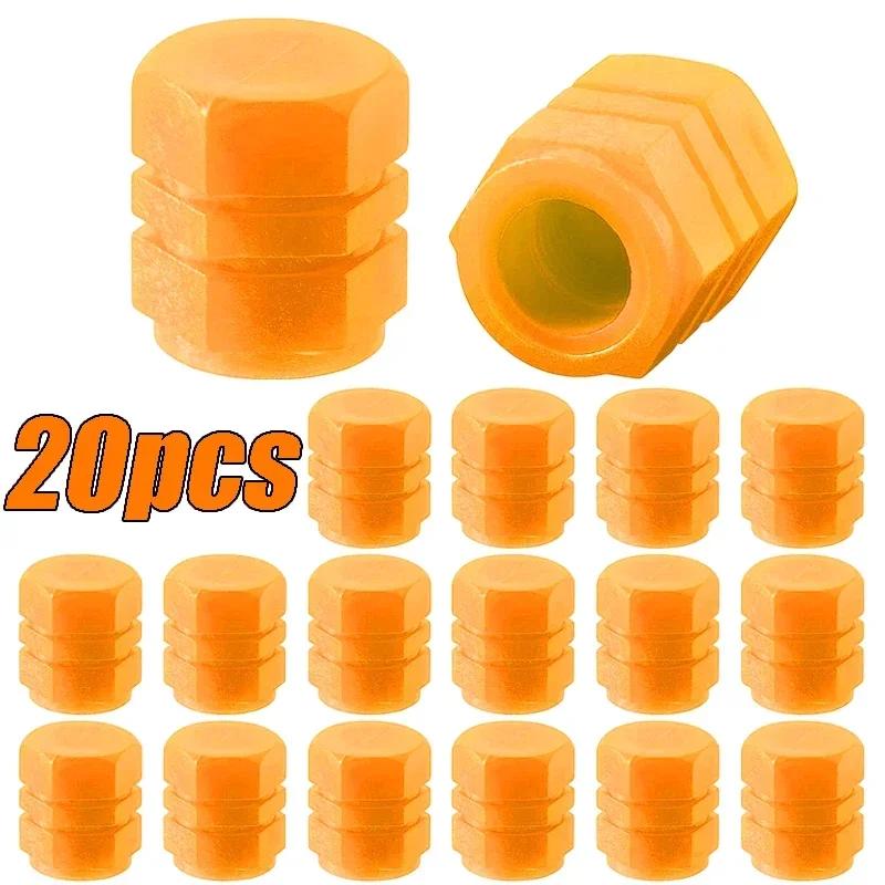 1-20 шт. светящийся колпачок для автомобильного вентиля, флуоресцентный ночной светящийся декоративный колпачок для колеса мотоцикла, пылезащитный колпачок для вентиля шины