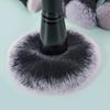 15-Piece High-End Makeup Brush Set: Black Powder, Eyeshadow, Blush & Multifunctional Tools