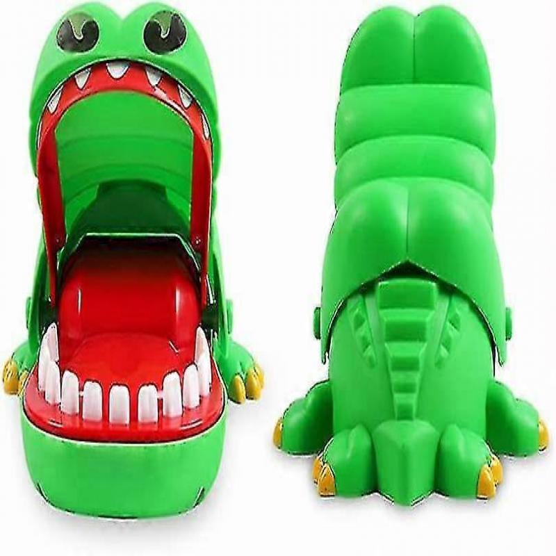 Crocodile Toy Classic Mouth Dentist Bite Finger Family Game Children Kids Action