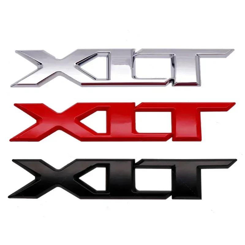 1Pc 3D Metal XLT Emblem Car Badge Rear Trunk Decal For Ford RANGER XLT Stikcer Accessories