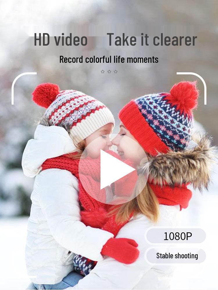 Мини-видеокамера для детей 'Маленькая пчелка' HD с двумя камерами, Цифровая мини-видеокамера, Игрушка