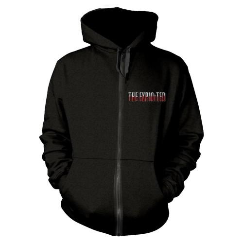 The Exploited Unisex Adult Barmy Army Full Zip Hoodie