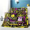 Baseball Customize Your Name Blanket Used For Chair Office Sofa Bed Camping Soft And Warm Giving Friends And Relatives Birthday Graduation Gift