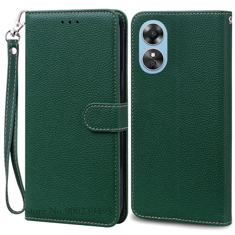 Для OPPO A17 чехол силиконовый кошелек кожаный флип-чехол для OPPO A17 чехол для телефона OPPO A17K OPPOA17 A 17 защитный чехол Coque Fundas