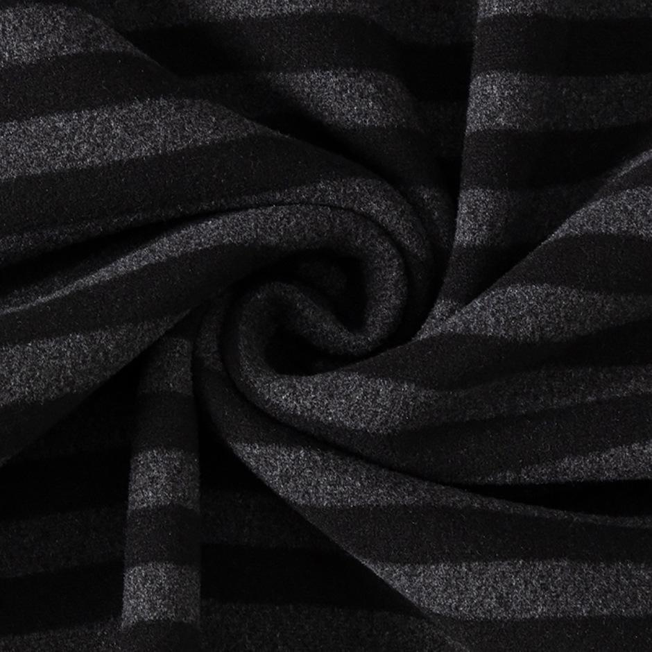 Мужское зимнее термобелье большого размера в полоску, утепленное мужское весенне-осеннее осеннее белье и комплект брюк