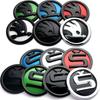 Car Sticker Skoda 2025 Hot 8/9/10cm Emblem Car Front Hood Badge Rear Trunk Sticker for Skoda Octavia Rapid Fabia S Logo Superb K