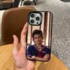 Модный Чехол Для Телефона S-Стив Х-Харрингтон Для iPhone17,16,15,14,13,12,11 Plus,Pro Max Цветной Посеребренный Внутри Чехол