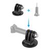 1'' inch Ball Head Adapter Tripod Adapter Mounts for Gopro 13/12/11/10/9 DJI OSMO Action 5/4 Insta360 X5/X4/3 Screw Adapter