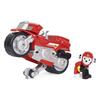 Paw Patrol Deluxe Pullback Motorcycle Vehicle [Parallel Import]... (Marshall)