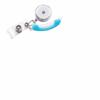 Retractable ID Badge Holder Transparent Badge Holder Clip Lovely Retractable Badge Reel  Nurse
