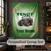 Personalized Wall Tapestry,Fendt Custom Text, Soft Fabric Wall Art For Indoor Decoration