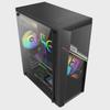 Новый корпус для игрового ПК Lingzhi Side-Transparent от CrossBorder — настольный компьютер с водяным охлаждением и сетчатым дизайном