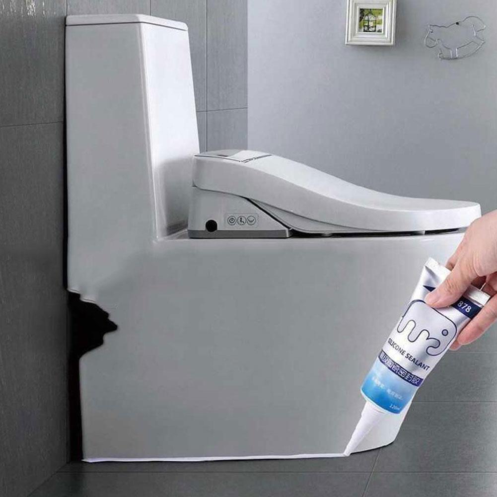 Многоцелевой универсальный герметик-клей Быстросохнущий Сверхпрочная фиксация Герметик Клей без гвоздей Клей для стекла, плитки, керамики Ванная комната