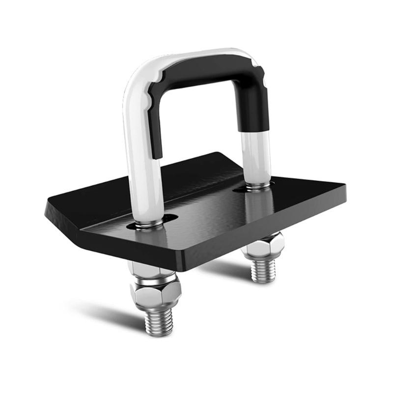 Multiple Vehicle Tow Hitch Stabilizer Rustproof U Bolt Clamp Secure Connection Trailer Coupler Lock for Caravans & Trailers